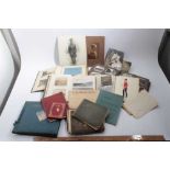 Fascinating archive of photograph albums and ephemera relating to the military career and life of Li