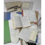 David Gascoyne (1926-2001) collection of letters and related ephemera