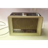 Vintage HMV radio