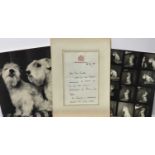 Of Royal Interest: circa 1955 Interesting collection of correspondence and photographs relating to P