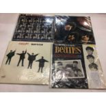Selection of twenty LP's by The Beatles including Rubber Soul, Hard Day's Night, Help,With the Beatl