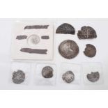 G.B. - Mixed ancient coins in varying grades and conditions to include silver Celtic Iceni units x 4