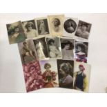Victorian photograph album containing photographs, collection antique and vintage photographs, 1950s