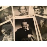 Pamela Chandler (1928-1993): Good group of 30 x 25cm photographs of stars of theatre