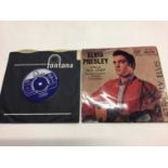 Elvis Presley EP "Sings Old #hep" Appears to be autographed on reverse- not authenticated, together