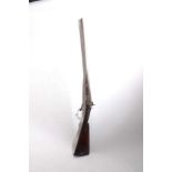 Victorian Pinfire double barrelled shot gun circa. 1870