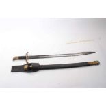 Victorian Lancaster sword bayonet