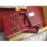 Special limited edition Folio Society edition of Hamlet numbered 1077 from an edition of 3750