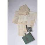 Second World War Prisioner of War items relating to Lieutenant John Herbert Grimwade Coy. 6. Royal A