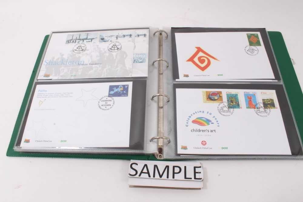 Stamps Ireland selection of modern first day covers in seven volumes - Image 3 of 8