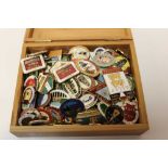 G.B. - A collection of late 20th century railway related 'Asle & F' enamelled badges (total 156 badg