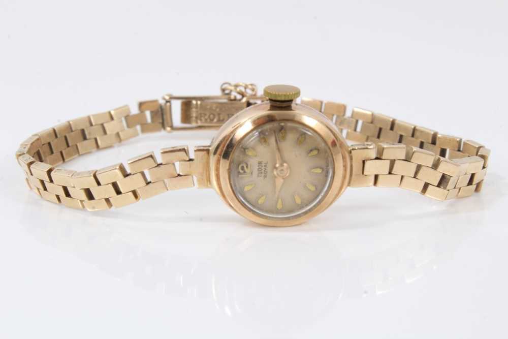 1950s 9ct gold ladies Tudor Royal wristwatch - Image 2 of 9