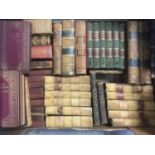 Antiquarian an decorative bindings. (5 boxes)