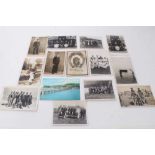 Collection of Second World War letters photographs and a few postcards.