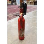 George VI fire extinguisher