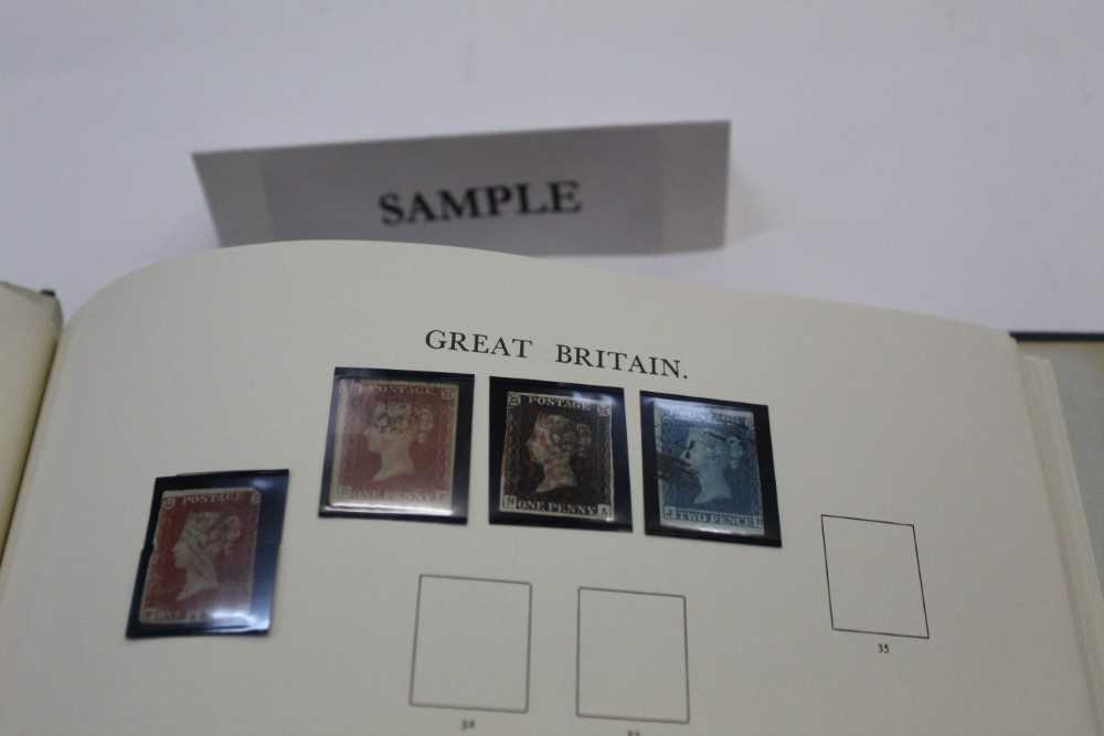 Stamps, GB collection housed in 6 Windsor albums, including 1840 1d Black, majority of issues mint a