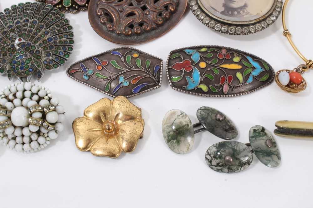 Group vintage costume jewellery - Image 4 of 8