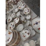 Royal Worcester Evesham pattern dinner service