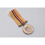 Elizabeth II Iraq medal named to 30049458 PTE. B. J. Gunn. R. Anglian