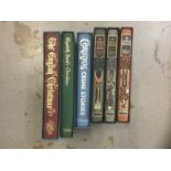 Books - Folio Society, The English Christmas, Elizabeth David's Christmas, Christmas Crime Stories,