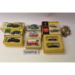 Collection of Corgi Classics, Vanguards and Oxford Diecast model vehicles