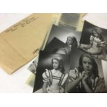Pamela Chandler (1928-1993) interesting group of circa 1958 photographs relating to a young Jane Ash