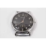 Second World War period Wiemer wristwatch