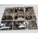 Photographic Foyer Cards Warner Bros Faithful with Jean Muir 1936 (x10), Fugitive in the Sky (x1),