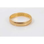 22ct gold wedding ring