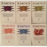 Temenos Academy, set of Temenos books and archive of material relating to Temenos