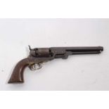 Scarce U.S. Government 1851 Model Colt percussion revolver