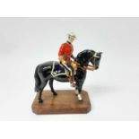 Beswick Canadian Mountie on plinth base