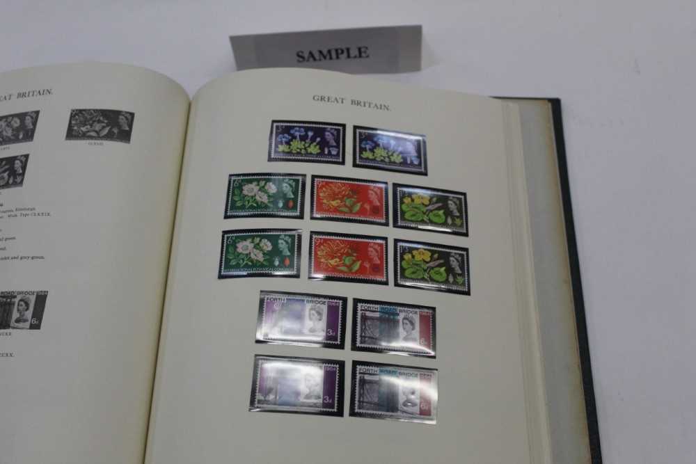 Stamps, GB collection housed in 6 Windsor albums, including 1840 1d Black, majority of issues mint a - Image 2 of 15