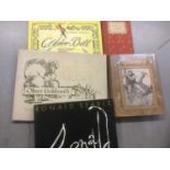 Small box of illustrated book: Stefan Zweig, Inscription from author, singed and dated 1939; Theo K