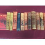 Good collection of 14 illustrated books by Mark Twain, all Chatto & Windus, late 1800s including sev