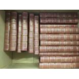 Extensive collection of Rudjard Kipling, in fine binding