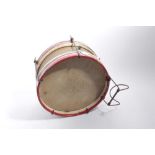 British Military Drum with painted decoration 36.5cm in overall diameter