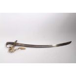 George III 1803 pattern Infantry Officers sword -no scabbard