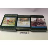 Collection of twelve Wentworth Wooden Jigsaw puzzles, with listing, all checked and complete by owne