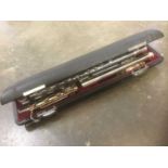 Flute in fitted case (unnamed)