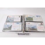 Stamps selection of autographed covers including sporting, military, scientific etc (qty)
