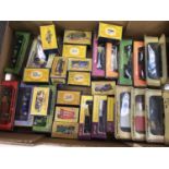 Matchbox models of Yesteryear boxed selection, various series (qty)