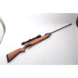 Air Rifle- Original Mod. 45 calibre break action air rifle, with A.S.I. 4x 40 scope