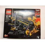 Lego Technic 42055 Bucket Wheel Excavator, with mine truck and instructions, boxed