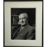 Pamela Chandler (1928-1993) photographic portrait of Professor J. R. R. Tolkien,, together with seve