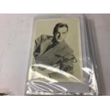Good collection of mainly autopen signed Hollywood photographs of stars, genuine autographs include