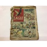 Run of Eagle comics including issue no. 1