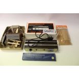 Railway- OO gauge accessories to include gaugemaster controller (2 boxes)