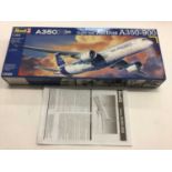Revell 04257 Concorde 1:44 scale and Revell 03989 Airbus A350-900 1:144 scale (2)
