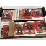 Del Prado Cavalry of the Napoleonic Wars selection, some in original blister packs (large qty)